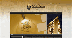 Desktop Screenshot of laplumeriahotel.it
